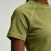 Custom Raglan Stitch Crop Top | - Style 0A252F - product detail view 6 Custom Raglan Stitch Crop Top | - Style 0A252F - product detail view 6