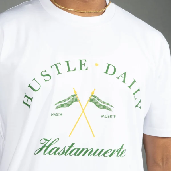 Custom Raised Graphic Oversized T-Shirt - Style 3D6558 - product detail view 2