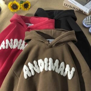 Custom Raised Graphic Pullover Hoodie - Style B5F99E