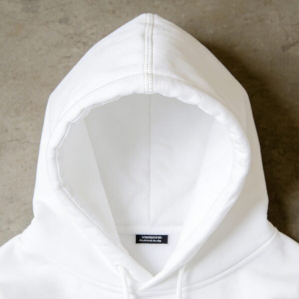 Custom Multicolor Raised Graphic Pullover Hoodie - Style DA3872 - product detail view 5 Custom Multicolor Raised Graphic Pullover Hoodie - Style DA3872 - product detail view 5