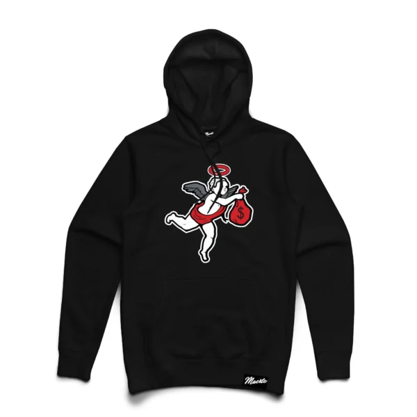 Custom Raised-Patch Pullover Hoodie | - Style 875C2D Custom Raised-Patch Pullover Hoodie | - Style 875C2D