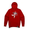 Custom Raised-Patch Pullover Hoodie | - Style 875C2D - product detail view 4 Custom Raised-Patch Pullover Hoodie | - Style 875C2D - product detail view 4
