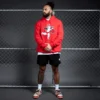 Custom Raised-Patch Pullover Hoodie | - Style 875C2D - product detail view 5 Custom Raised-Patch Pullover Hoodie | - Style 875C2D - product detail view 5