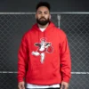 Custom Raised-Patch Pullover Hoodie | - Style 875C2D - product detail view 6 Custom Raised-Patch Pullover Hoodie | - Style 875C2D - product detail view 6