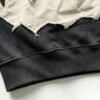 Custom Raw-Edge Applique Boxy Cropped Pullover Hoodie - Style 0E05CA - product detail view 3 Custom Raw-Edge Applique Boxy Cropped Pullover Hoodie - Style 0E05CA - product detail view 3