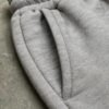 Custom Raw-Edge Drawstring Capri Pants - Style 4AABA5 - product detail view 2 Custom Raw-Edge Drawstring Capri Pants - Style 4AABA5 - product detail view 2