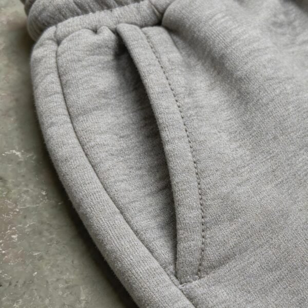 Custom Raw-Edge Drawstring Capri Pants - Style 4AABA5 - product detail view 2 Custom Raw-Edge Drawstring Capri Pants - Style 4AABA5 - product detail view 2