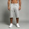 Custom Raw-Edge Drawstring Capri Pants - Style 4AABA5 - product detail view 4 Custom Raw-Edge Drawstring Capri Pants - Style 4AABA5 - product detail view 4