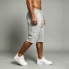 Custom Raw-Edge Drawstring Capri Pants - Style 4AABA5 - product detail view 6 Custom Raw-Edge Drawstring Capri Pants - Style 4AABA5 - product detail view 6