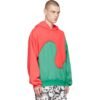 Custom Raw-Edge Color-Block Pullover Hoodie | VW-PH-104 - Style F73C56 - product detail view 2 Custom Raw-Edge Color-Block Pullover Hoodie | VW-PH-104 - Style F73C56 - product detail view 2