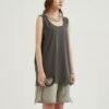 Custom Oversized Raw-Edge Sleeveless Training Top VW-ACT-01 - Style 75CFB7 - product detail view 3 Custom Oversized Raw-Edge Sleeveless Training Top VW-ACT-01 - Style 75CFB7 - product detail view 3