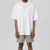 Custom Raw-Edge Utility Streetwear Shorts - Style F28C3A - product detail view 5 Custom Raw-Edge Utility Streetwear Shorts - Style F28C3A - product detail view 5