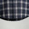 Custom Raw-Hem Plaid Shirt with Graphic Panel Layout - Style 5A2562 - product detail view 6 Custom Raw-Hem Plaid Shirt with Graphic Panel Layout - Style 5A2562 - product detail view 6