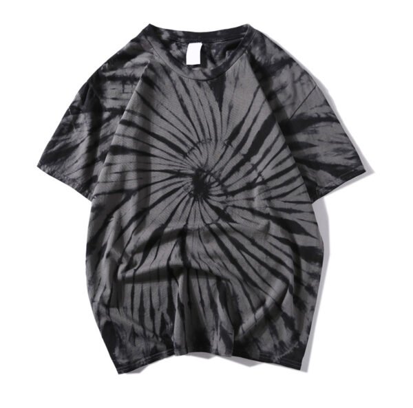 Custom Red Tie Dye Relaxed T-Shirt 6EBF96 - Style 6EBF96 - product detail view 3