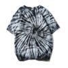 Custom Red Tie Dye Relaxed T-Shirt 6EBF96 - Style 6EBF96 - product detail view 4