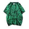 Custom Red Tie Dye Relaxed T-Shirt 6EBF96 - Style 6EBF96 - product detail view 5