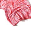 Custom Red Tie Dye Relaxed T-Shirt 6EBF96 - Style 6EBF96 - product detail view 7