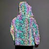 Custom Reflective Hooded Puffer Jacket with Zip Front - Style 8C996C - product detail view 9 Custom Reflective Hooded Puffer Jacket with Zip Front - Style 8C996C - product detail view 9