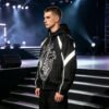 Custom Reflective Patchwork Hooded Jacket - Style 98EF81 - product detail view 5 Custom Reflective Patchwork Hooded Jacket - Style 98EF81 - product detail view 5