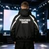 Custom Reflective Patchwork Hooded Jacket - Style 98EF81 - product detail view 6 Custom Reflective Patchwork Hooded Jacket - Style 98EF81 - product detail view 6