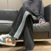 Custom Men's Registered Side-Panel Track Pants VW-EAC369 - Style EAC369 Custom Men's Registered Side-Panel Track Pants VW-EAC369 - Style EAC369