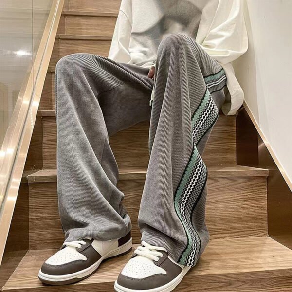 Custom Men's Registered Side-Panel Track Pants VW-EAC369 - Style EAC369 - product detail view 3 Custom Men's Registered Side-Panel Track Pants VW-EAC369 - Style EAC369 - product detail view 3