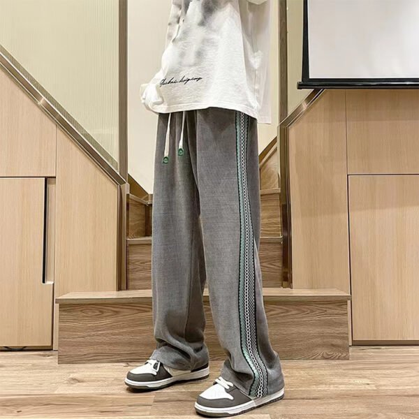 Custom Men's Registered Side-Panel Track Pants VW-EAC369 - Style EAC369 - product detail view 4 Custom Men's Registered Side-Panel Track Pants VW-EAC369 - Style EAC369 - product detail view 4