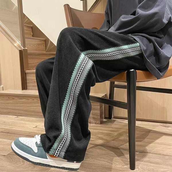 Custom Men's Registered Side-Panel Track Pants VW-EAC369 - Style EAC369 - product detail view 5 Custom Men's Registered Side-Panel Track Pants VW-EAC369 - Style EAC369 - product detail view 5