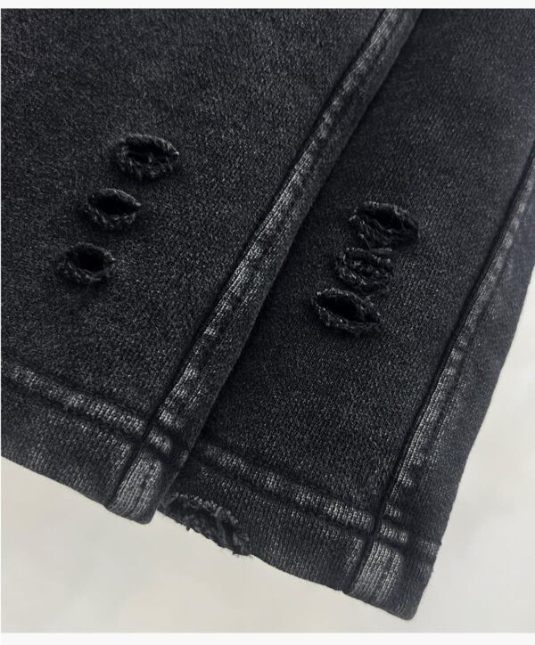 Custom Reinforced Drawcord Cropped Pants - K1183 - Style 13BC60 - product detail view 17