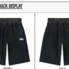 Custom Reinforced Drawcord Cropped Pants - K1183 - Style 13BC60 - product detail view 10