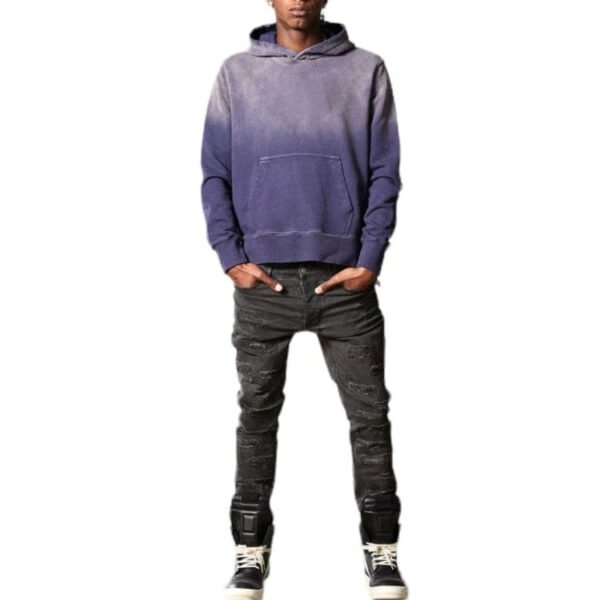 Custom Oversized Pullover Hoodie with Reinforced Drawcord Channel | - Style C304DA - product detail view 6 Custom Oversized Pullover Hoodie with Reinforced Drawcord Channel | - Style C304DA - product detail view 6