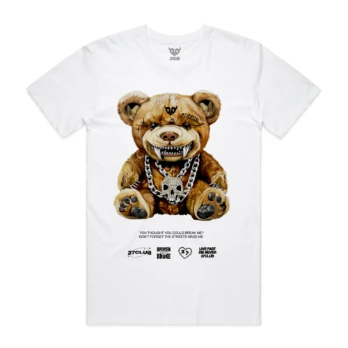 Custom Reinforced Graphic Streetwear T-Shirt C7C966 - Style C7C966