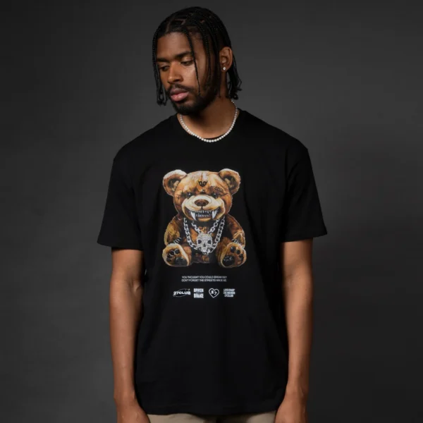 Custom Reinforced Graphic Streetwear T-Shirt C7C966 - Style C7C966 - product detail view 5 Custom Reinforced Graphic Streetwear T-Shirt C7C966 - Style C7C966 - product detail view 5