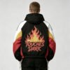 Custom Color-Block Hooded Graphic Jacket - Style 7ED7D0 - product detail view 3