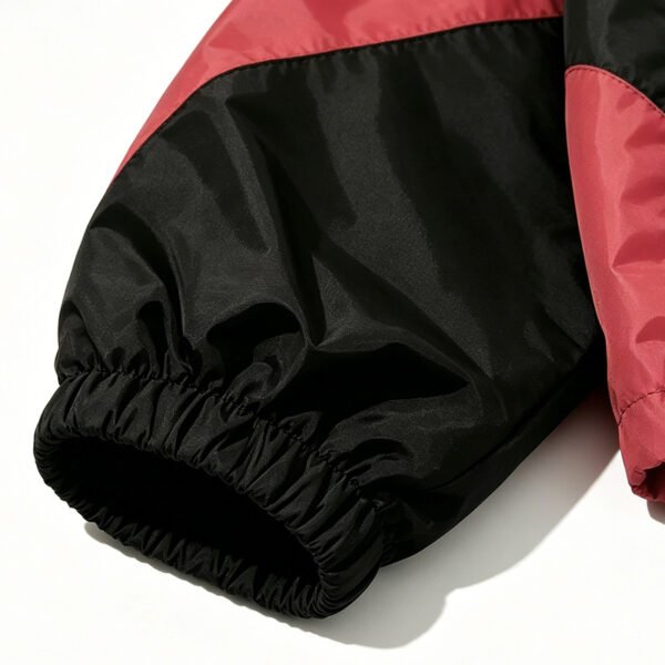 Custom Color-Block Hooded Graphic Jacket - Style 7ED7D0 - product detail view 9
