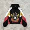 Custom Color-Block Hooded Graphic Jacket - Style 7ED7D0 - product detail view 10
