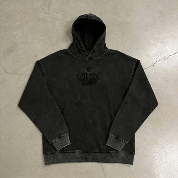 Custom Men's Reinforced Pocket Pullover Hoodie - Style B6894D - product detail view 2
