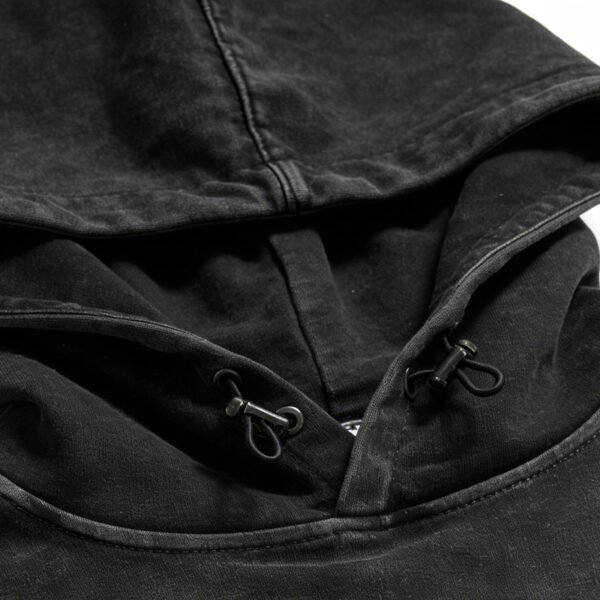 Custom Men's Reinforced Pocket Pullover Hoodie - Style B6894D - product detail view 3