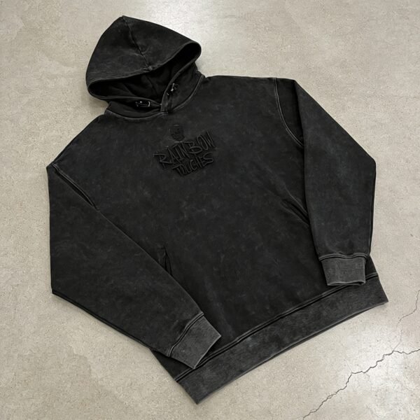 Custom Men's Reinforced Pocket Pullover Hoodie - Style B6894D - product detail view 9