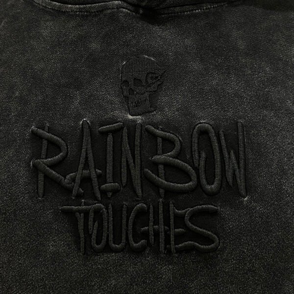 Custom Men's Reinforced Pocket Pullover Hoodie - Style B6894D - product detail view 10