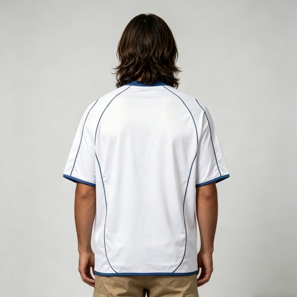 Custom Reinforced Oversized Soccer Jersey T-Shirt CCE9F011 - Style CCE9F0 - product detail view 2