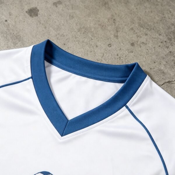 Custom Reinforced Oversized Soccer Jersey T-Shirt CCE9F011 - Style CCE9F0 - product detail view 7