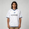 Custom Reinforced Oversized Soccer Jersey T-Shirt CCE9F011 - Style CCE9F0 - product detail view 8