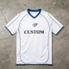 Custom Reinforced Oversized Soccer Jersey T-Shirt CCE9F011 - Style CCE9F0 - product detail view 9