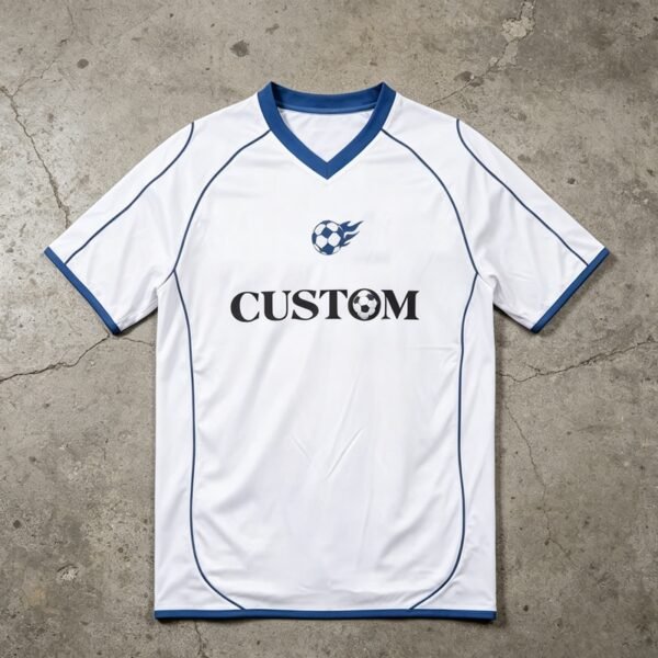 Custom Reinforced Oversized Soccer Jersey T-Shirt CCE9F011 - Style CCE9F0 - product detail view 9