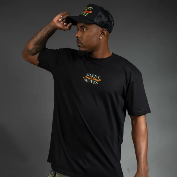 Custom Relaxed Graphic Back Print T-Shirt - Style 764AE6 - product detail view 2 Custom Relaxed Graphic Back Print T-Shirt - Style 764AE6 - product detail view 2