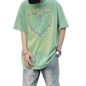 Custom Relaxed Streetwear Graphic T-Shirt - Style A57EE6
