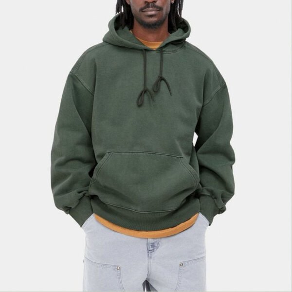 Custom Relaxed Pullover Hoodie | - Style D13EB1 - product detail view 2 Custom Relaxed Pullover Hoodie | - Style D13EB1 - product detail view 2