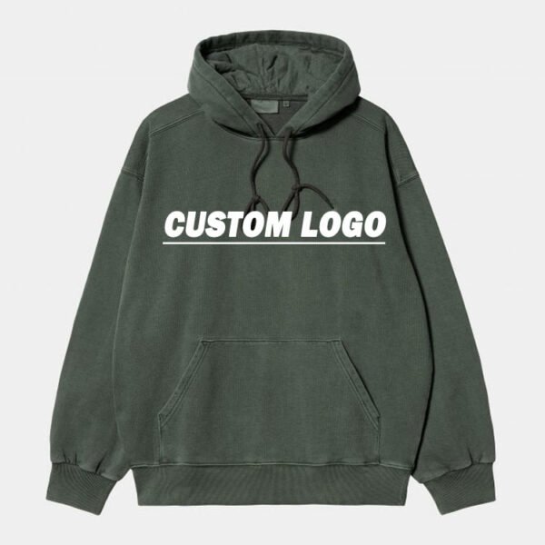 Custom Relaxed Pullover Hoodie | - Style D13EB1 - product detail view 3 Custom Relaxed Pullover Hoodie | - Style D13EB1 - product detail view 3