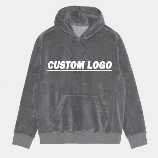 Custom Relaxed Pullover Hoodie | - Style D13EB1 - product detail view 5 Custom Relaxed Pullover Hoodie | - Style D13EB1 - product detail view 5